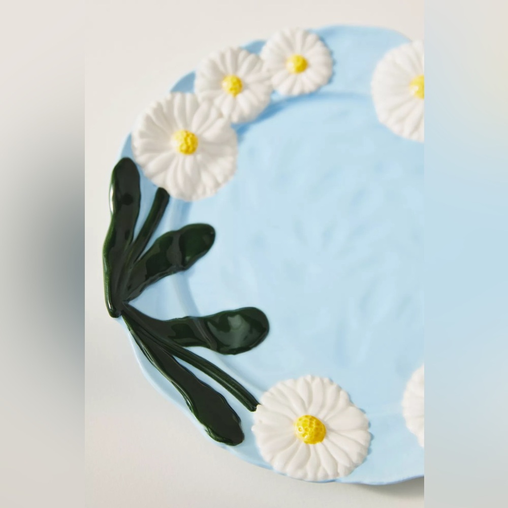 Anthropologie Foster Icon Stoneware Dessert Plate - Picture 3 of 11